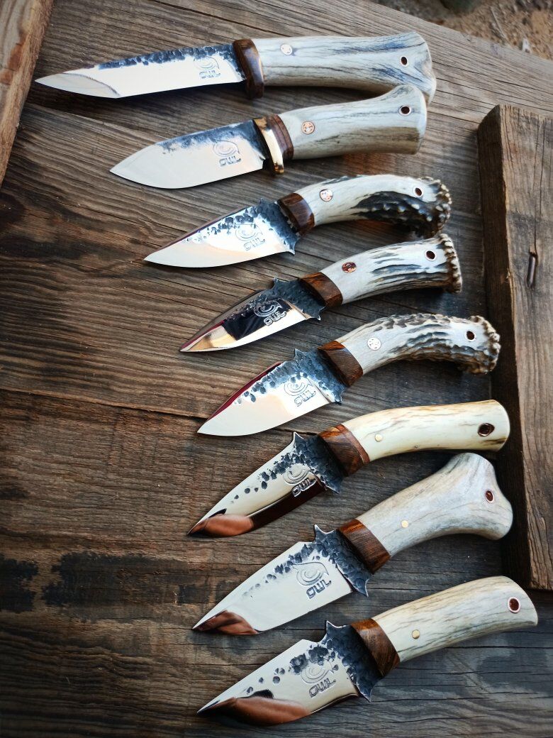 trade knives for silver coins