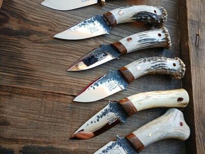 trade knives for silver coins