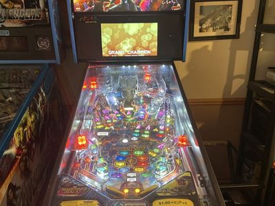 Stern Guardians of the Galaxy Pro Edition Pinball Machine