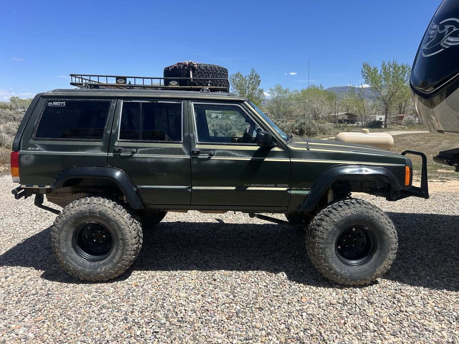 1997 Jeep Cherokee Country