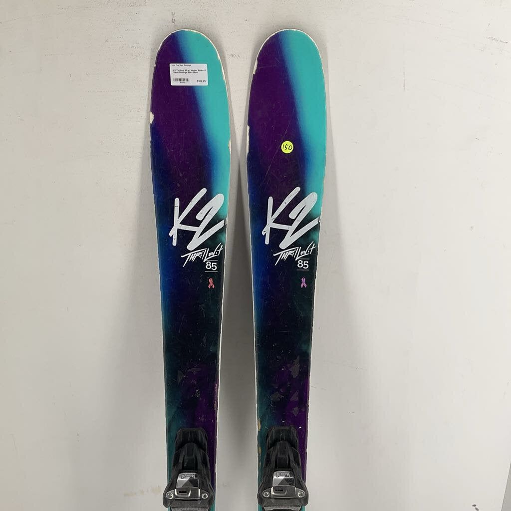 K2 Thrilluvit 85 w/ Marker Squire 11 Demo Bindings