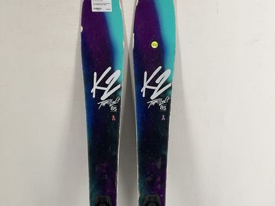 K2 Thrilluvit 85 w/ Marker Squire 11 Demo Bindings