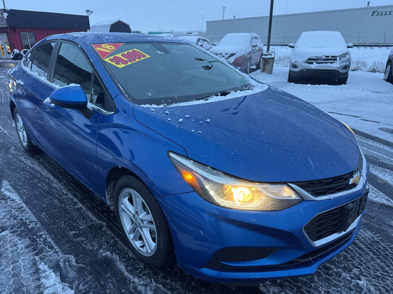 2018 Chevrolet Cruze LT Auto