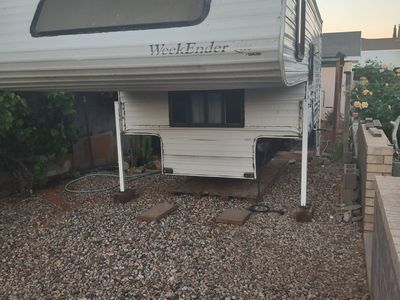 Weekender Cab over Camper