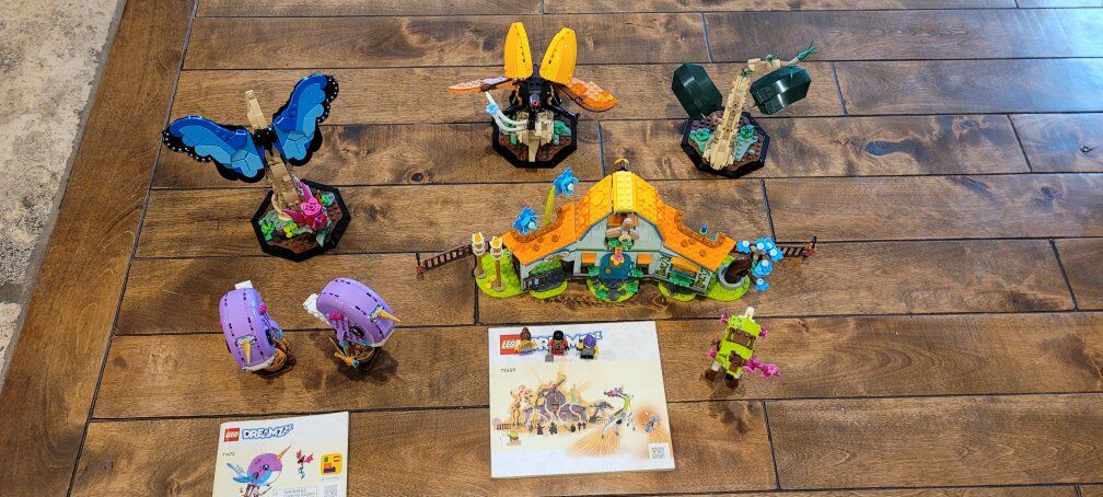 Lego Dreamz and Icon insects
