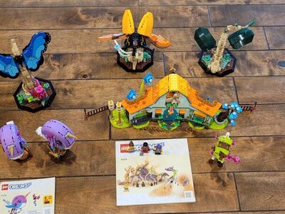 Lego Dreamz and Icon insects