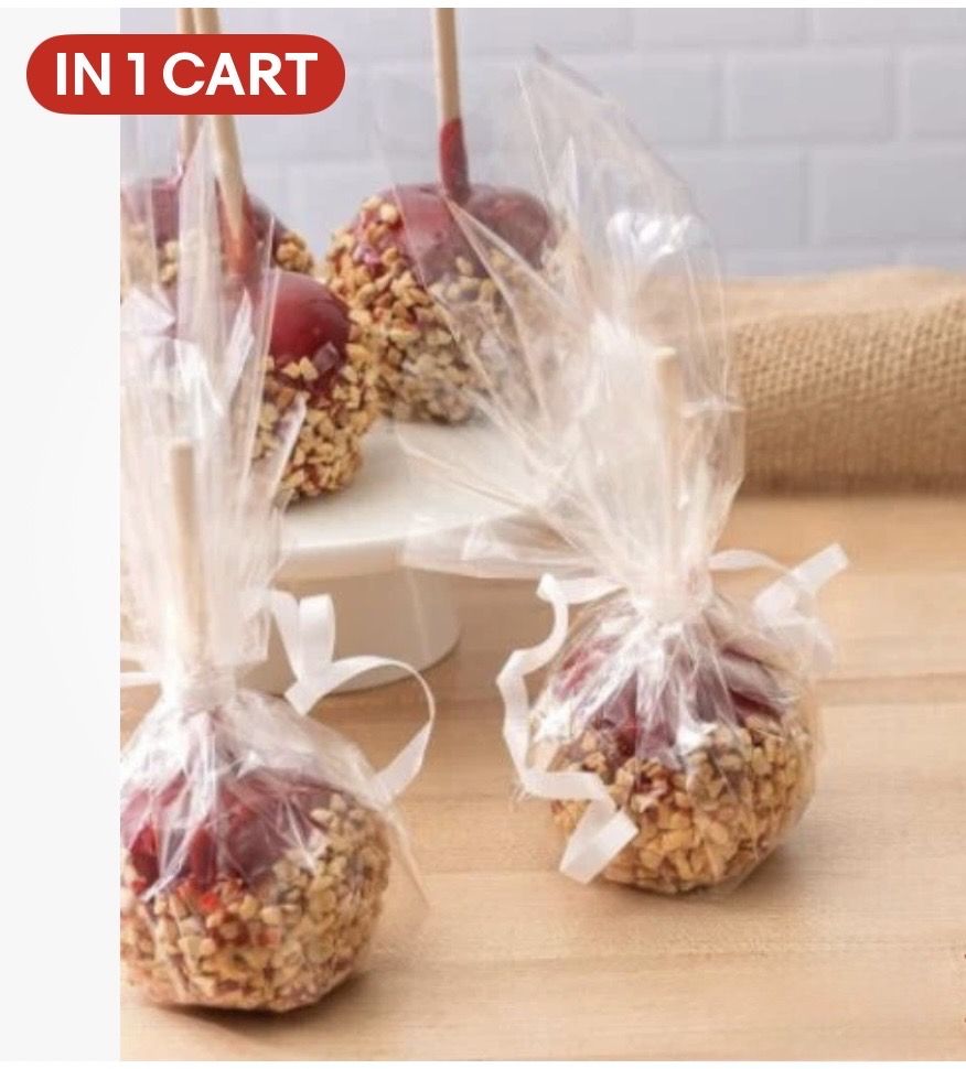 1000 Deli And Bakery Wrap Plastic Sheets 15x15