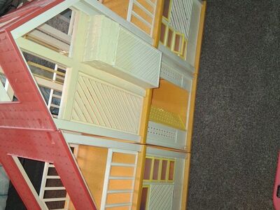 Barbie dollhouse
