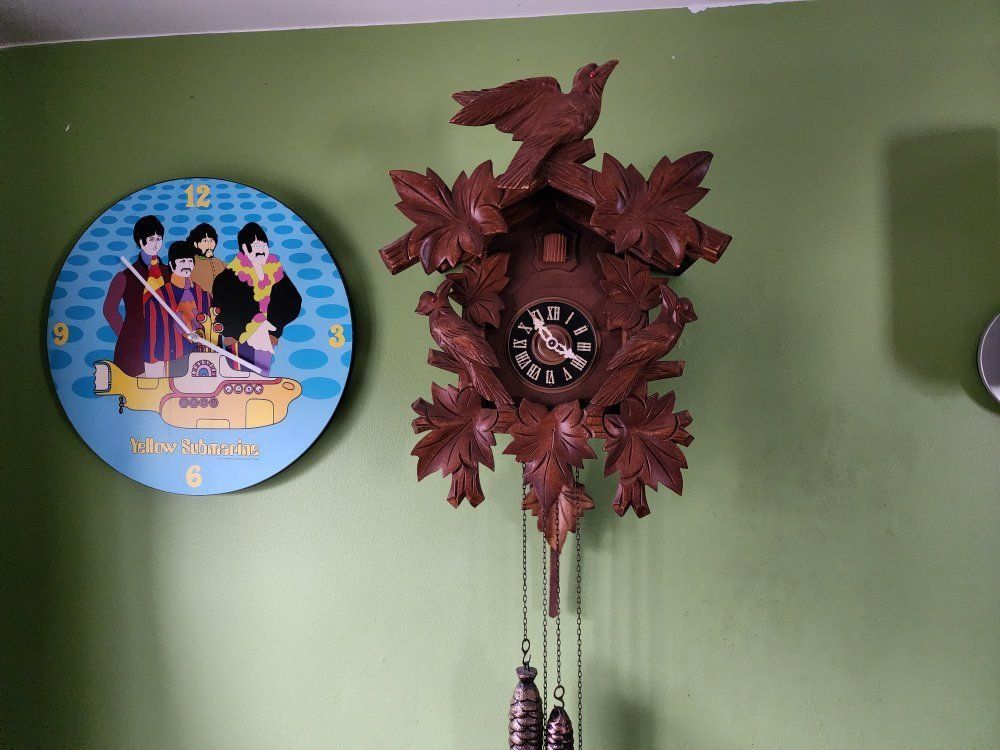 German Cuckoo clock ️