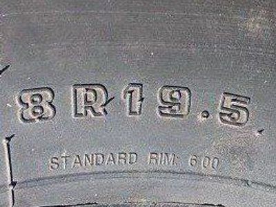 8R19.5 Tires with Lots of Tread Left $75 Each