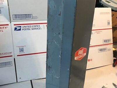 AE controls / Cutler Hammer AE126514 / GH101AA241A Forward / reverse control