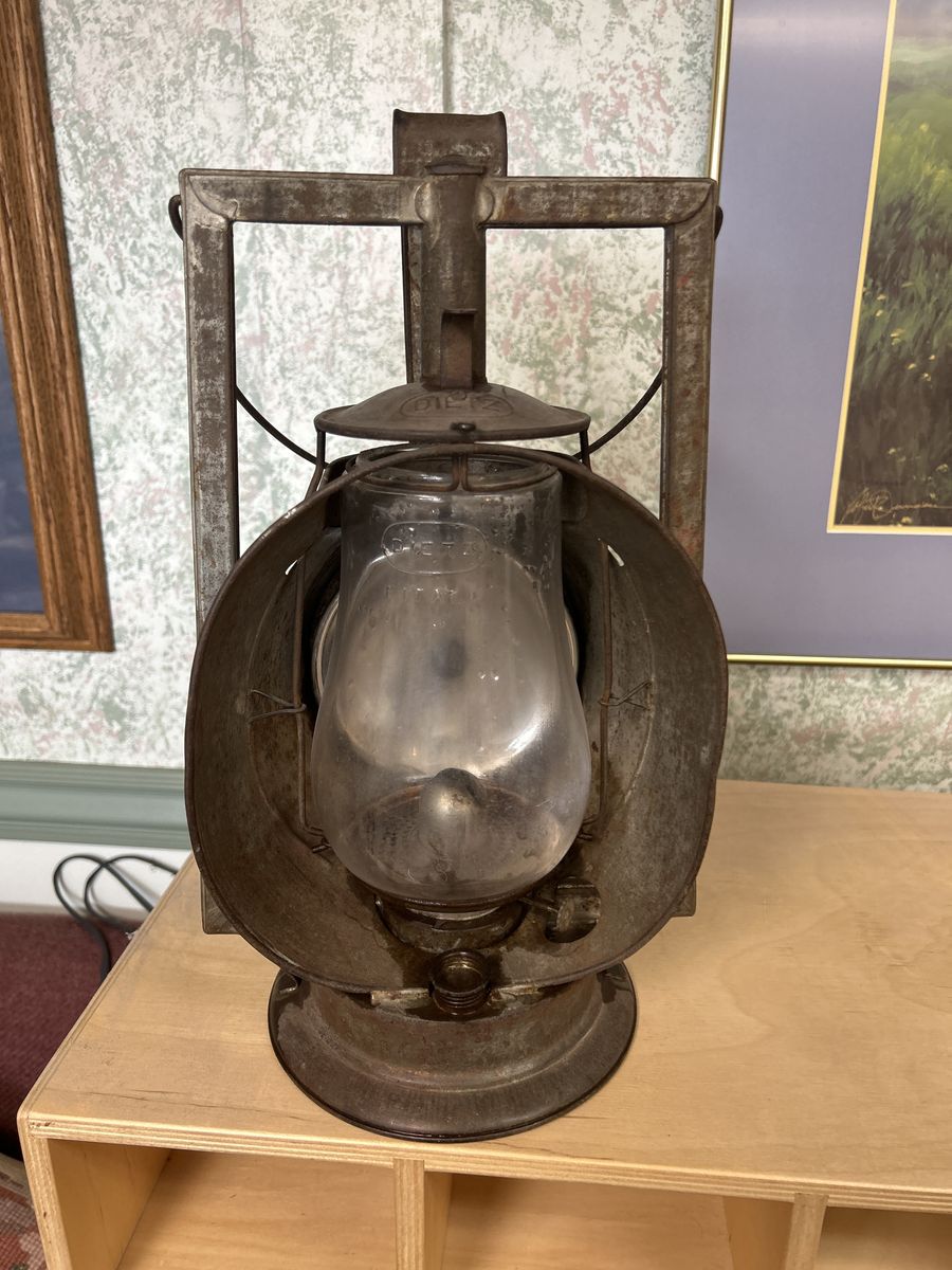 Antique Dietz Railroad Lanter