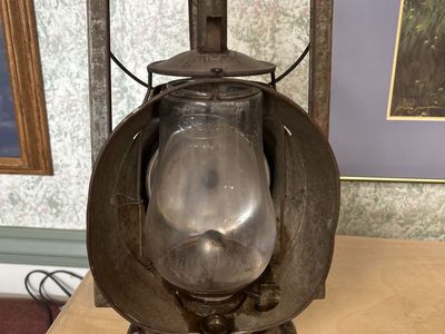 Antique Dietz Railroad Lanter