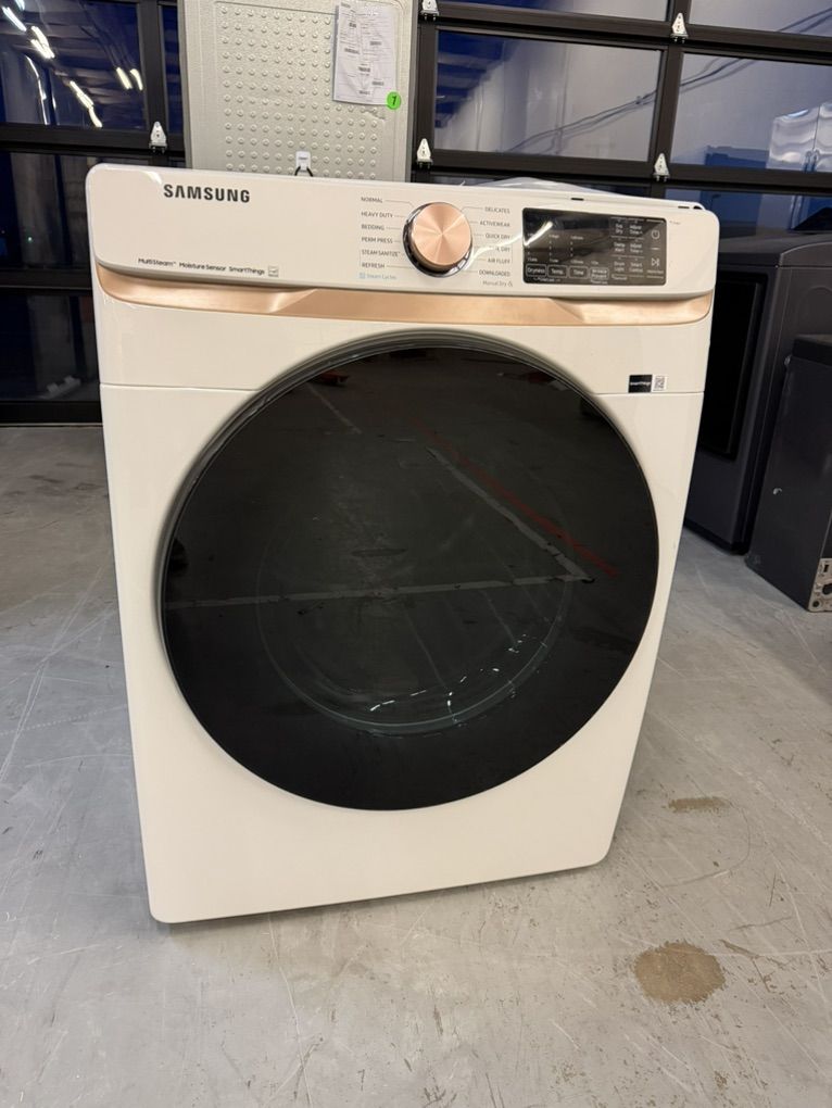 New Samsung Dryer!