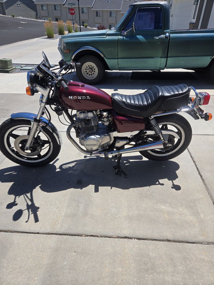 1980 Honda CM400T