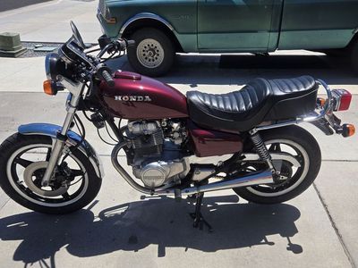 1980 Honda CM400T