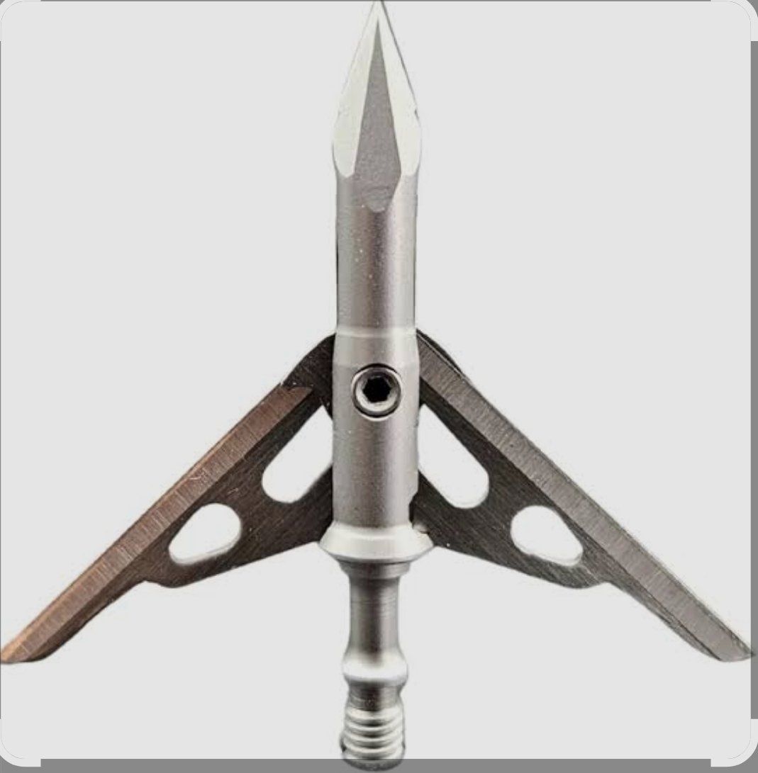 G5 Outdoors T2 Broadheads 100 GR 2" Cut Diameter 3-Pack - NOCK ON Archery