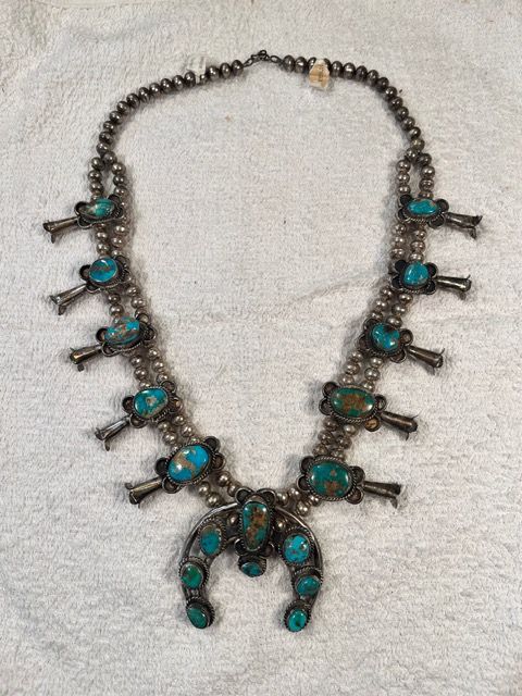 Vintage Squash Blossom