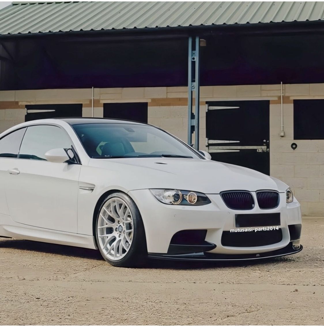Bmw E9x M3 front lip