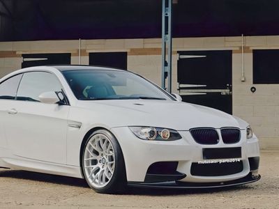 Bmw E9x M3 front lip