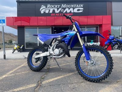 2027 Yamaha YZ125X