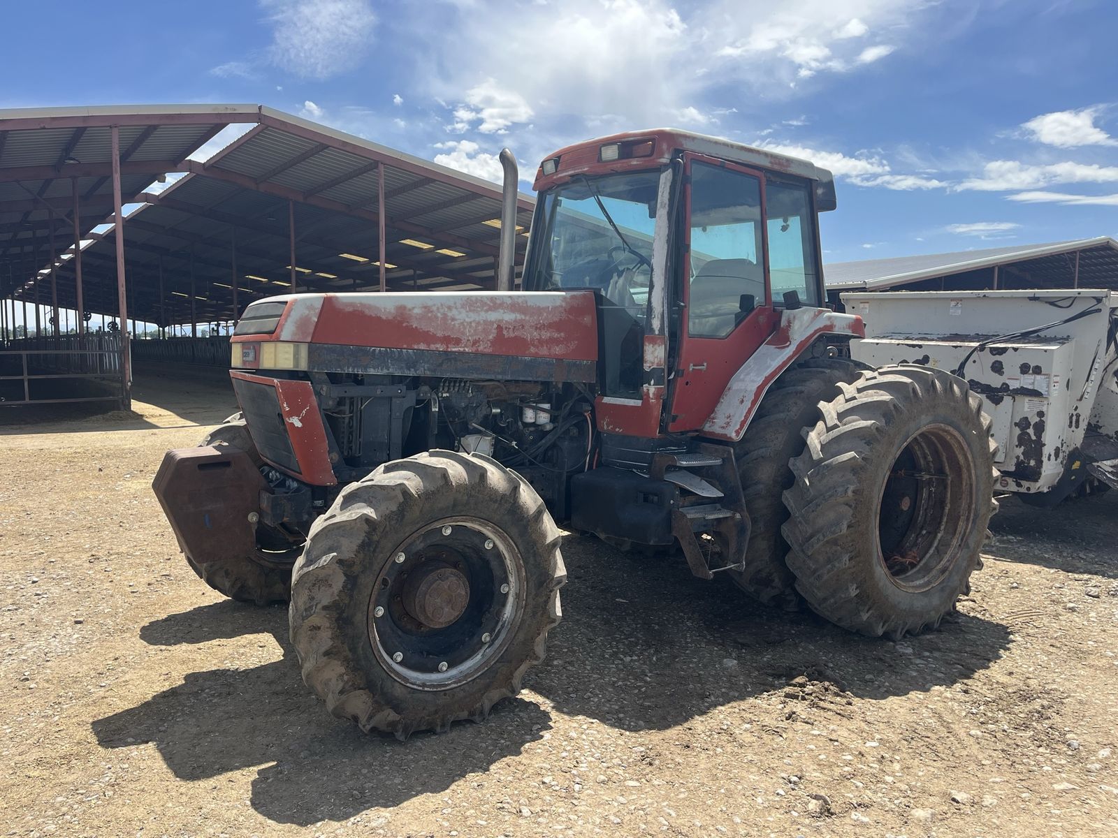 Used Case IH 7110 Tractor