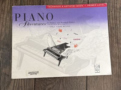Piano Adventures Technique & Artistry Book by Nancy & Randall Faber - Primer Level