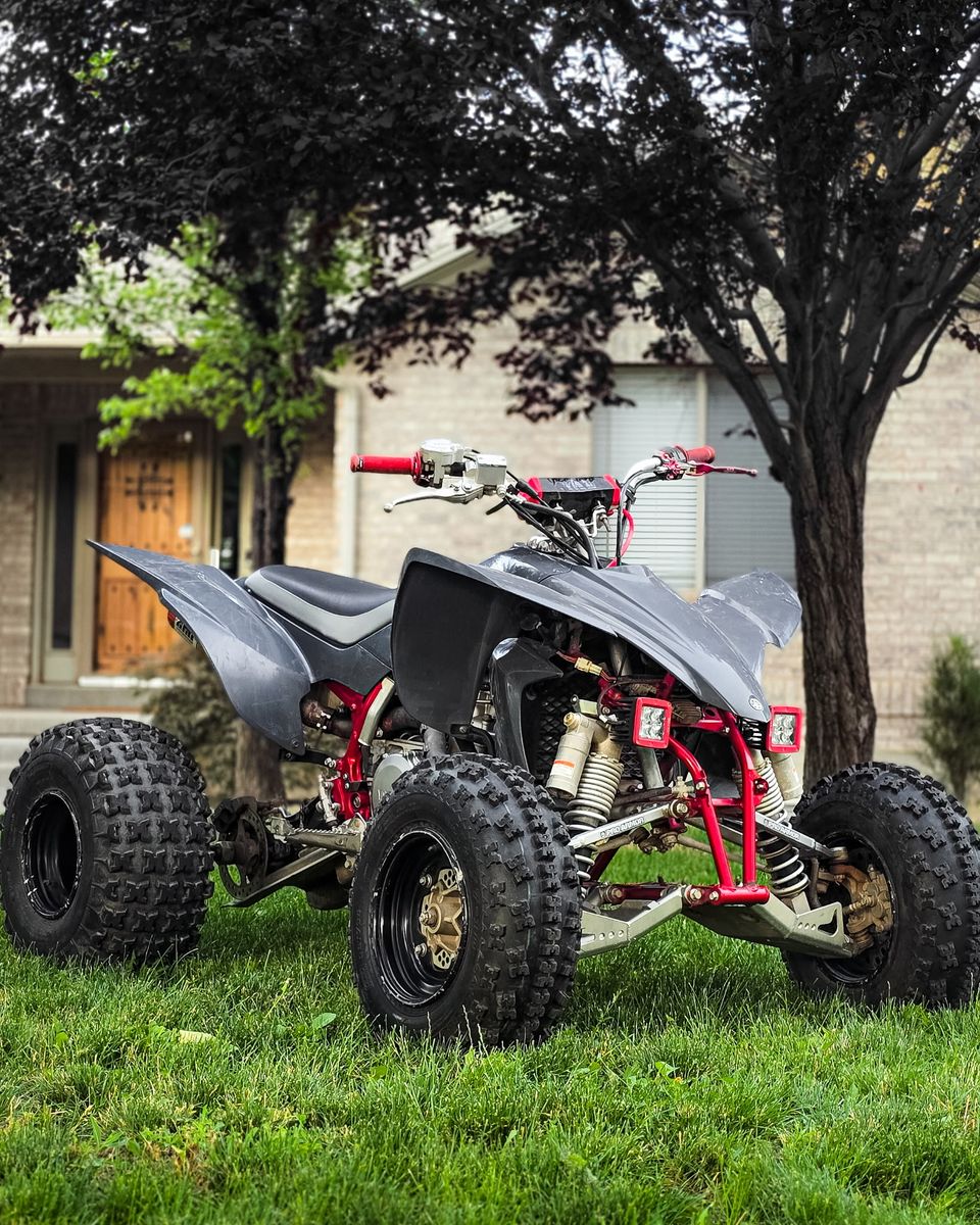 2008 Yamaha YFZ 450