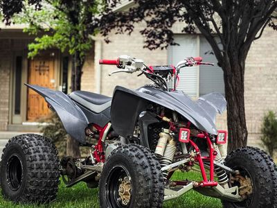 2008 Yamaha YFZ 450