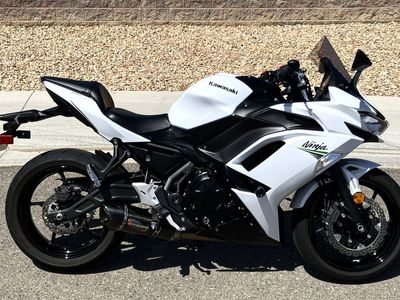 2020 Kawasaki Ninja 650 ABS