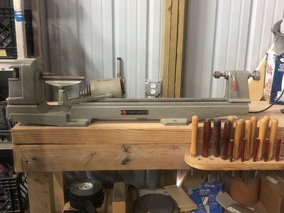 Wood Lathe, Tooling
