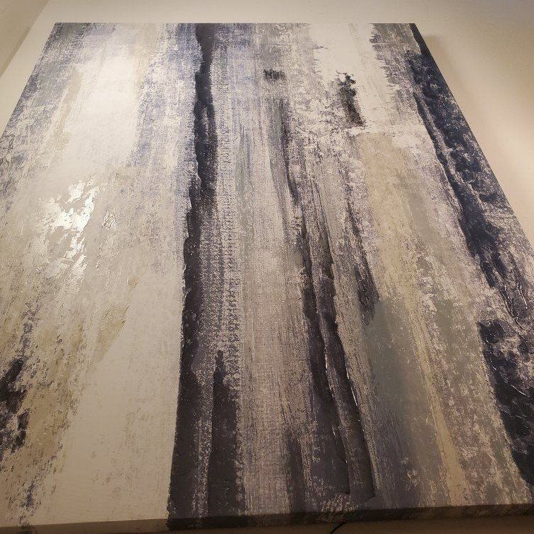 48 x 36 Like New Canvas Wall Art