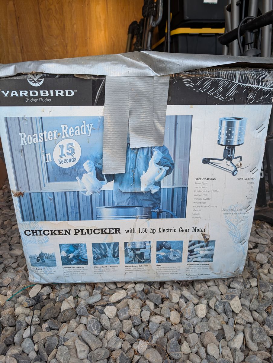 Yardbird Chicken Plucker