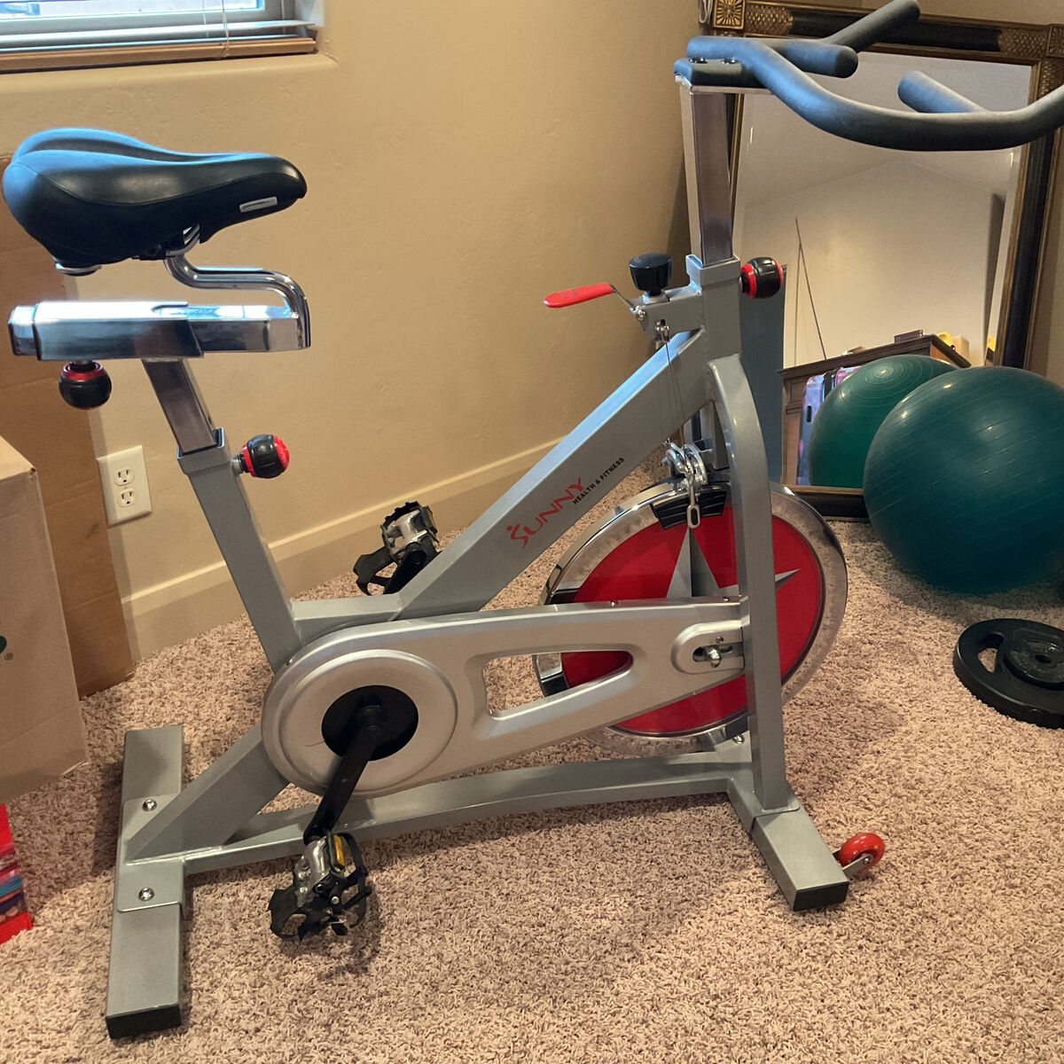 Spin Bike/ Exercise Bike Sunny Health & Fitness