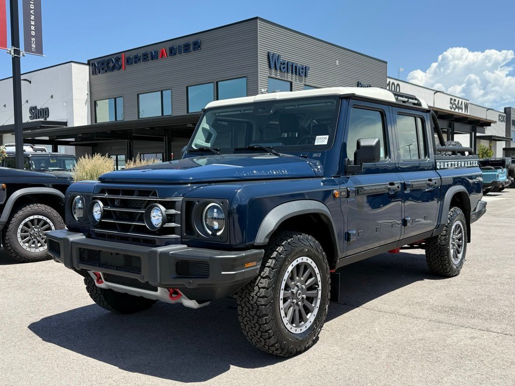 2025 Ineos Quartermaster Fieldmaster