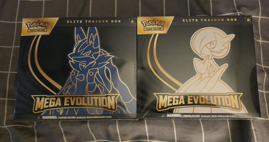 Pokemon TCG Mega Evolution Elite Trainer Box Sealed