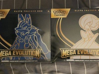 Pokemon TCG Mega Evolution Elite Trainer Box Sealed