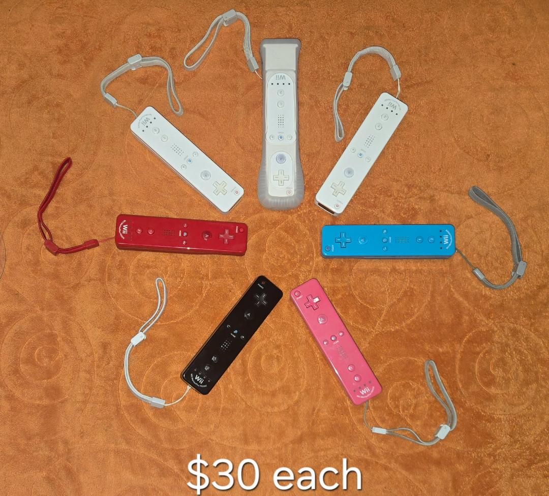 Nintendo Wii Motionplus controllers $30 each! trades considered!