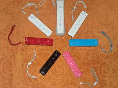 Nintendo Wii Motionplus controllers $30 each! trades considered!
