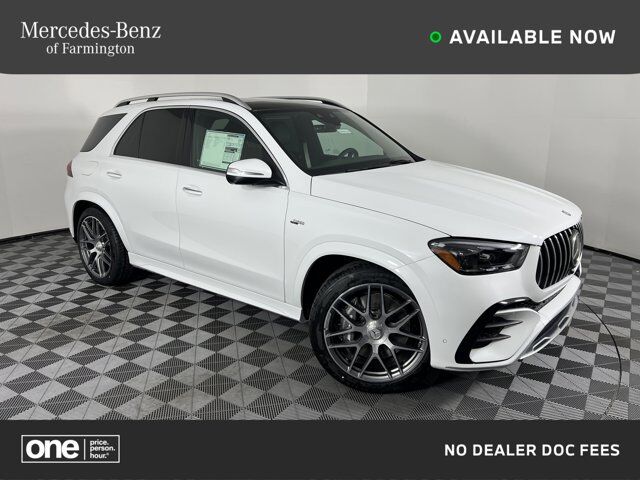2026 Mercedes-Benz GLE-Class AMG GLE 53
