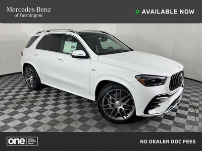 2026 Mercedes-Benz GLE-Class AMG GLE 53