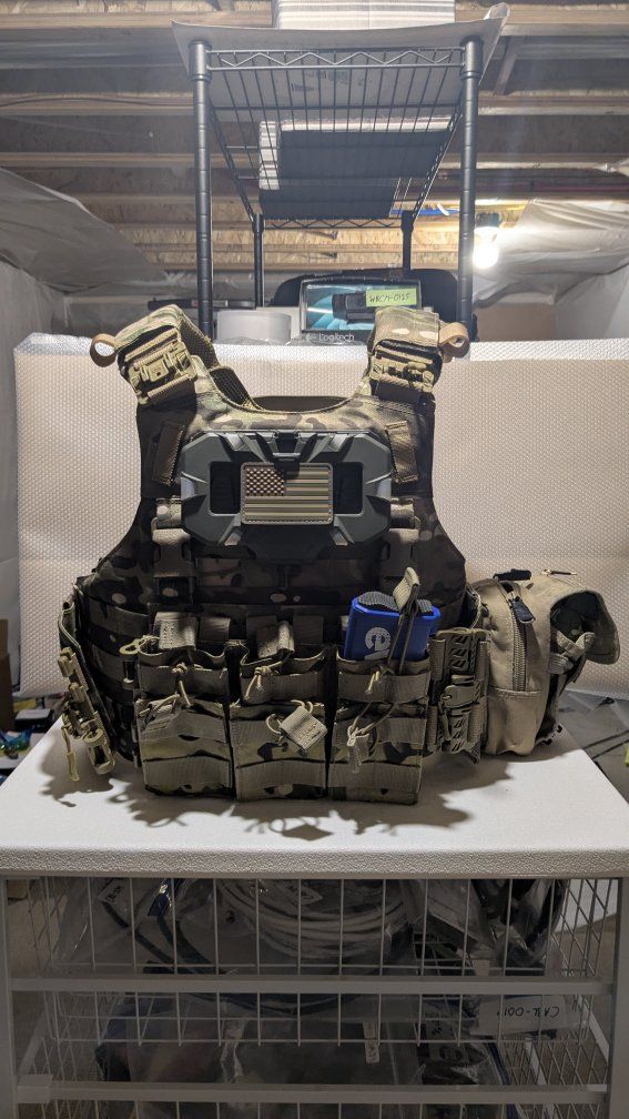 Tactical Multicam Plate Carrier FOR SALE/TRADE