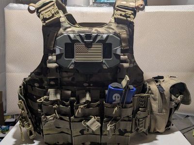 Tactical Multicam Plate Carrier FOR SALE/TRADE