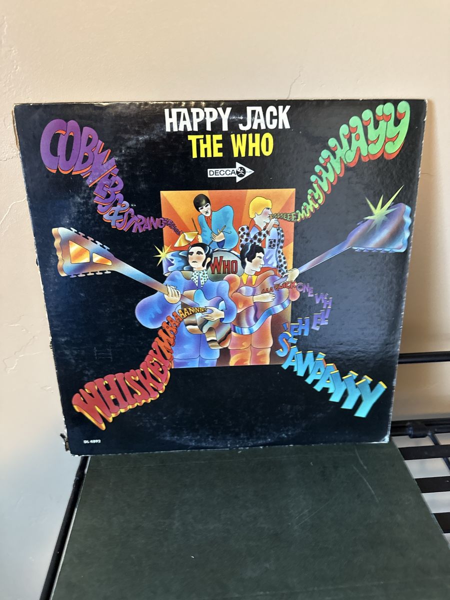 The Who - Happy Jack Vinyl LP (Decca DL 4892)