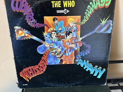 The Who - Happy Jack Vinyl LP (Decca DL 4892)