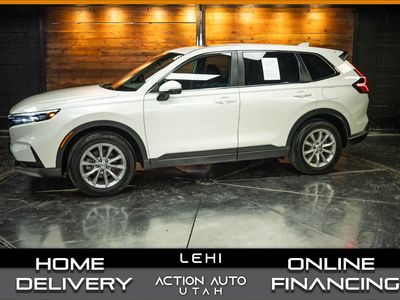 2025 Honda CR-V EX