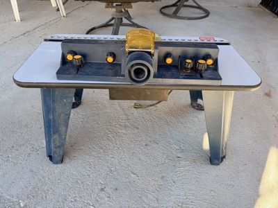 Ryobi Router Table