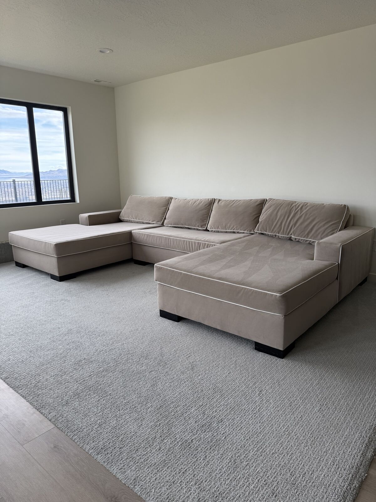 Oversized Custom Sectional Couch - OBO