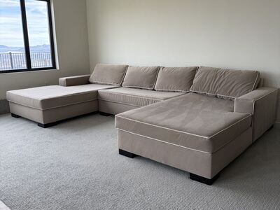 Oversized Custom Sectional Couch - OBO