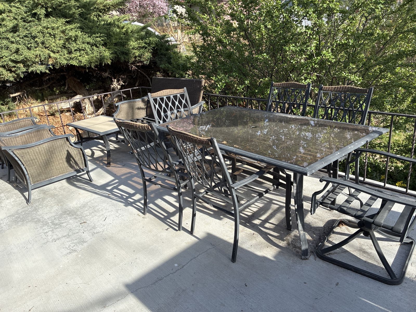 Hampton Bay Outdoor Patio Furniture
